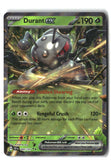 Durant ex Holofoil NM (Surging Sparks 004/191)