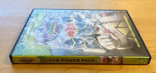 Power Rangers: Dino Charge (DVD), Tested