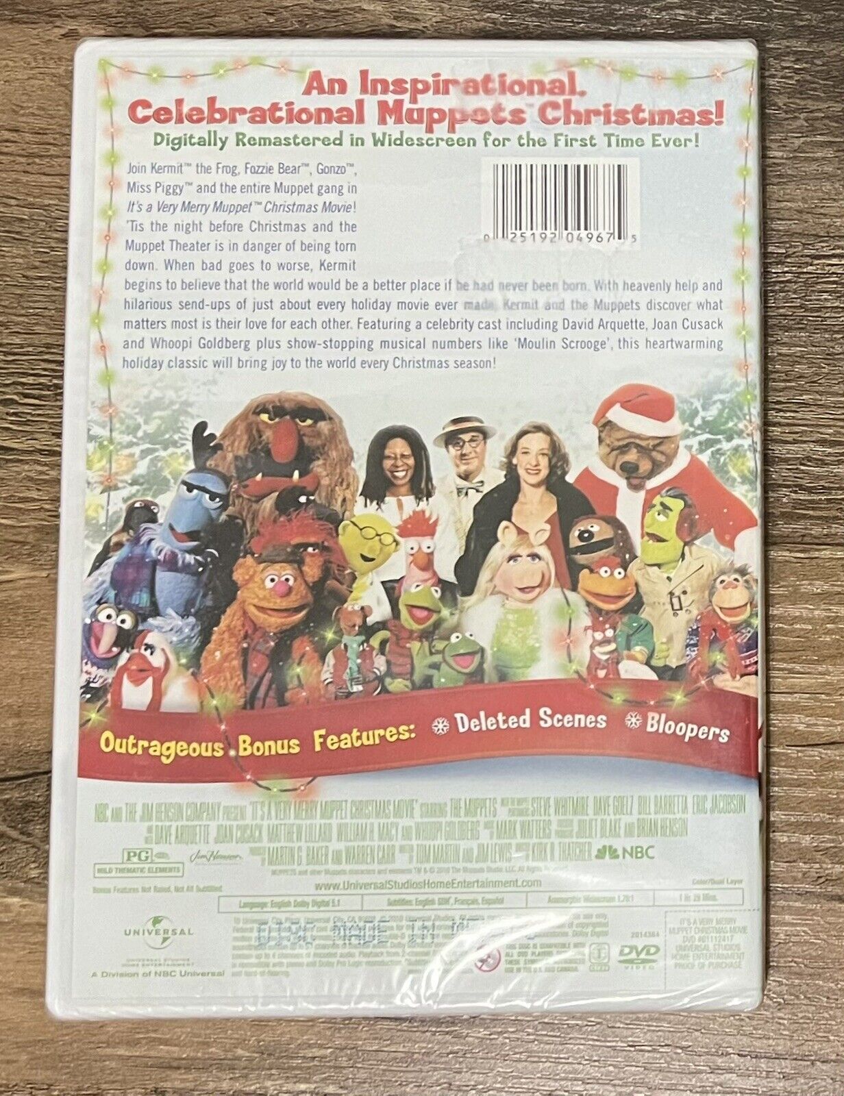 It's a Very Merry Muppet Christmas DVD (2010) - Brand New Sealed