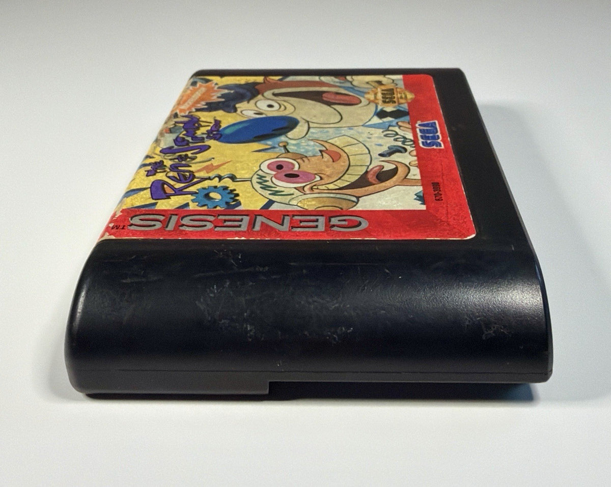 Ren & Stimpy Show Presents: Stimpy's Invention (Sega Genesis, 1993) Tested