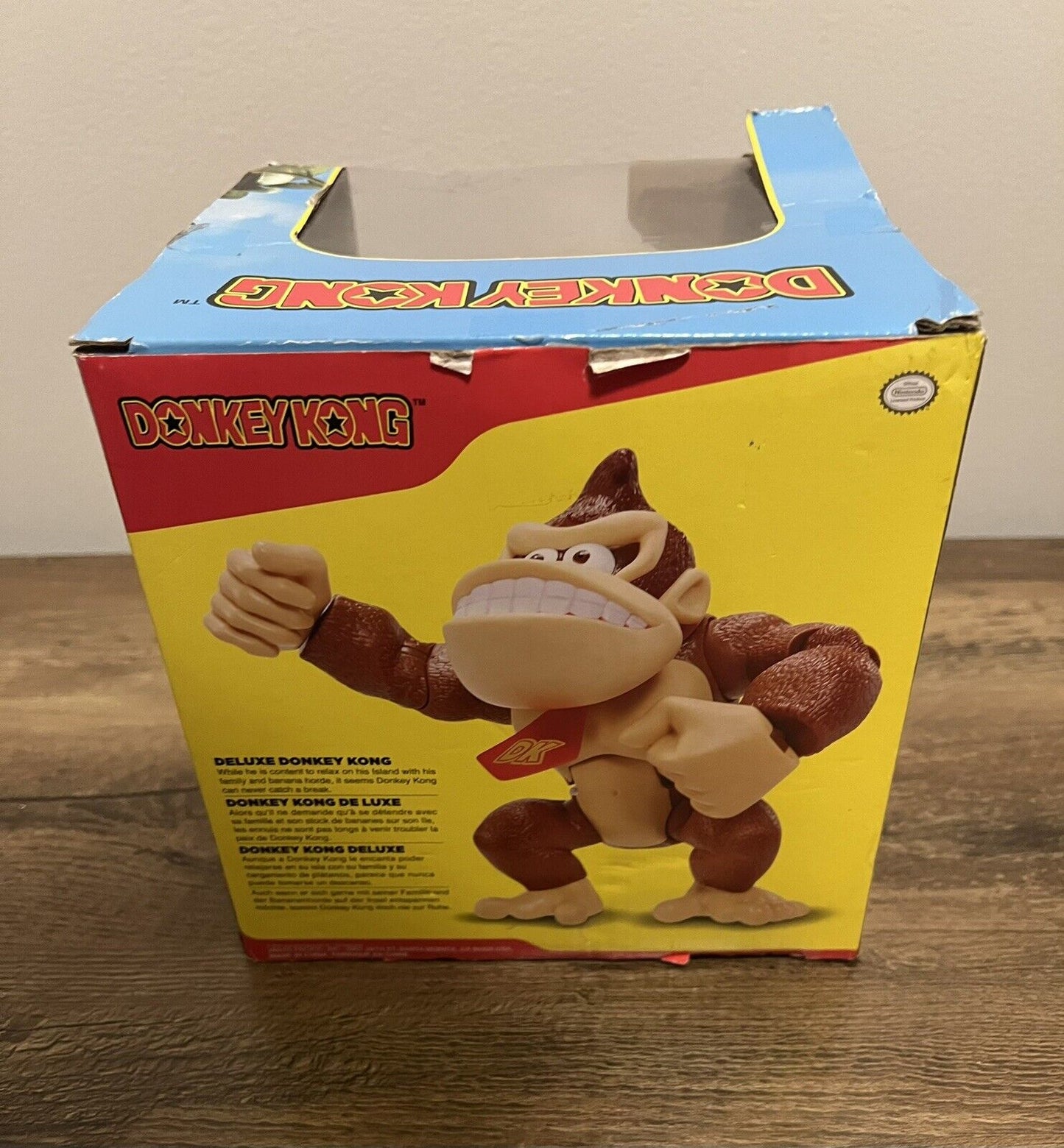 Donkey Kong Deluxe Jakks Pacific Nintendo Figure 