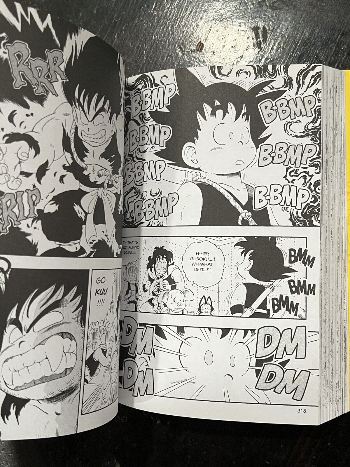DragonBall Vol. 1 Manga Book by Akira Toriyama (3 Vol in one) - Vizbig - Great