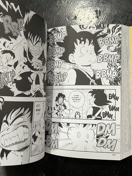 DragonBall Vol. 1 Manga Book by Akira Toriyama (3 Vol in one) - Vizbig - Great