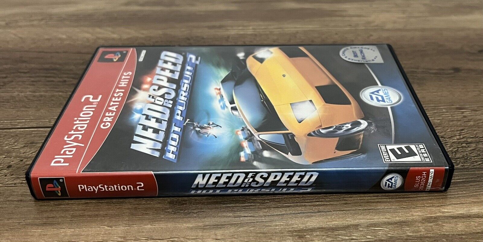 Need for Speed Hot Pursuit 2 PlayStation 2 Greatest Hits Complete CIB Manual #2