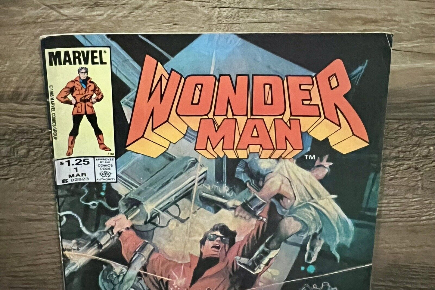 Wonder Man #1 • Marvel • Mar 1986