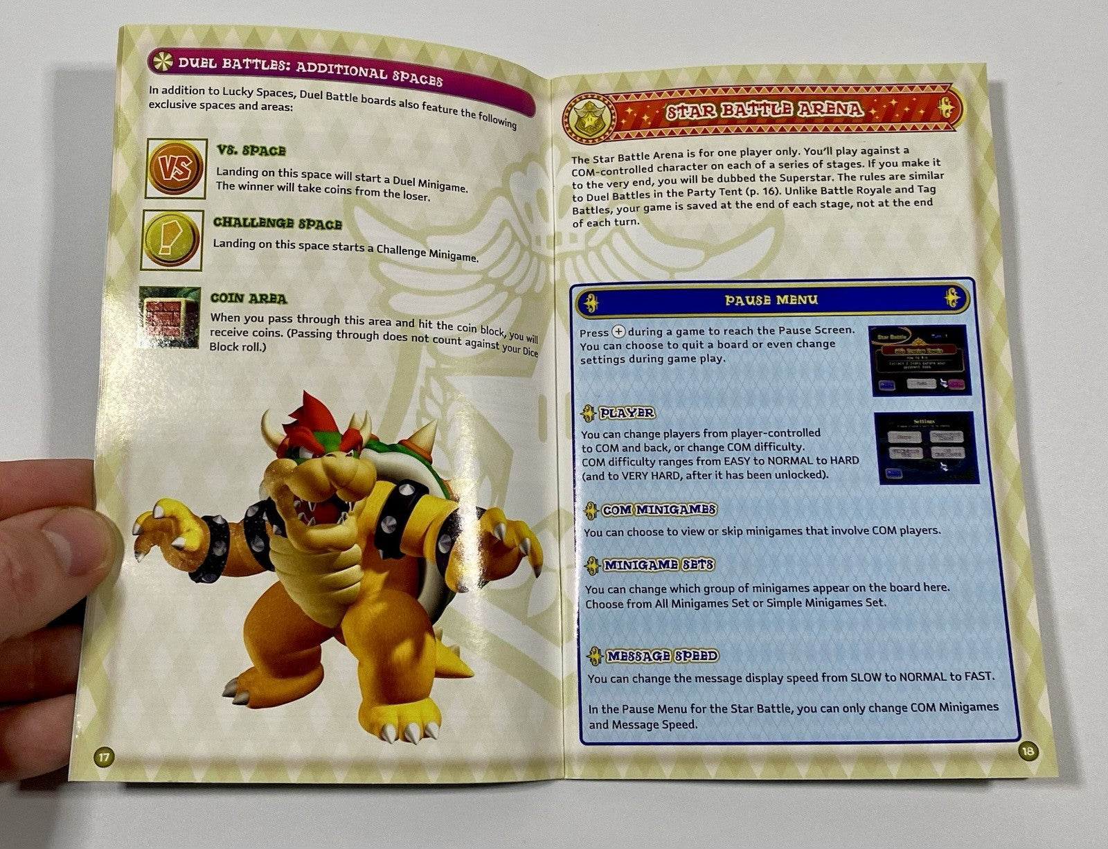 Mario Party 8 (Nintendo Wii, 2007) CIB W/ Manual, Tested & Working