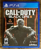 Call of Duty Black Ops III - for Sony Playstation 4 *Not For Resale*