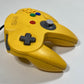 Yellow Nintendo 64 Controller OEM N64 Official Tested & Working!