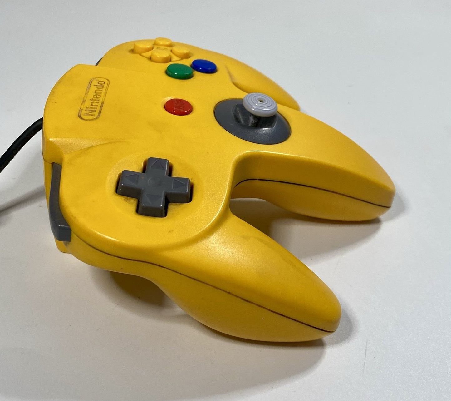 Yellow Nintendo 64 Controller OEM N64 Official Tested & Working!