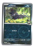 N's Zorua Reverse Holofoil NM (Journey Together 097/159)
