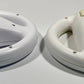 2X Official Nintendo Wii Steering Wheel Mario Kart OEM White RVL-024 Lot of 2