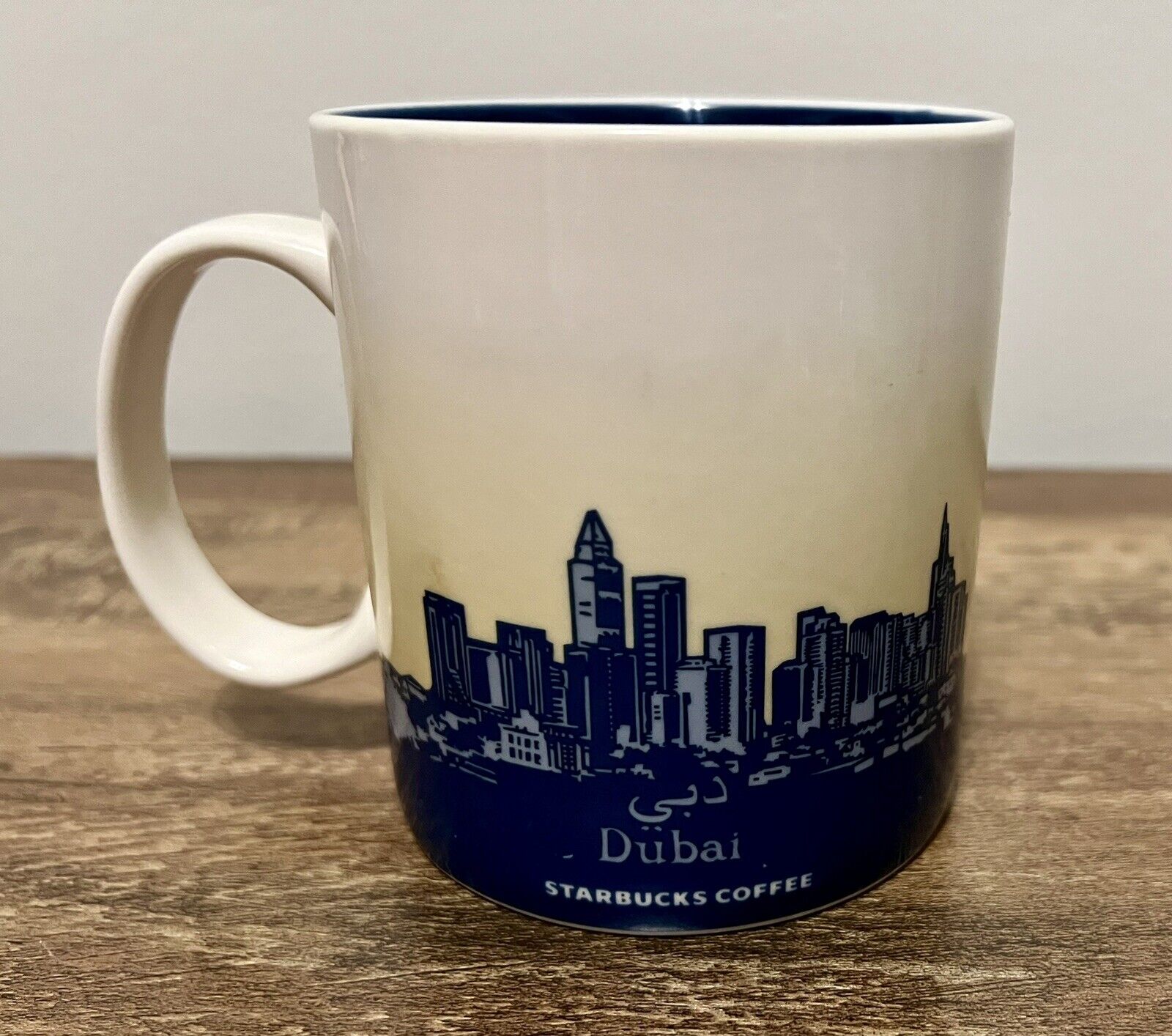 DUBAI Starbucks coffee Cup City Mug Global Icon City Collector Series 16oz NEW