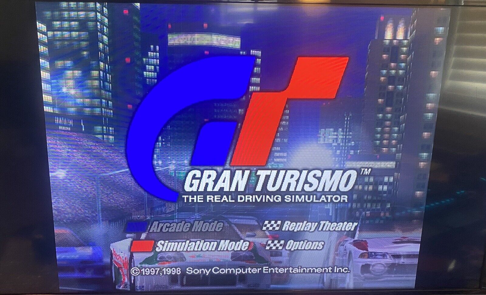 Grand Turismo (PlayStation 1 PS1, 1998) CIB W/Manual & Manual, Tested