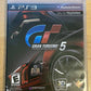 Gran Turismo 5 (Sony PlayStation 3, 2010) PS3 CIB W/ Manual, Authentic & Tested