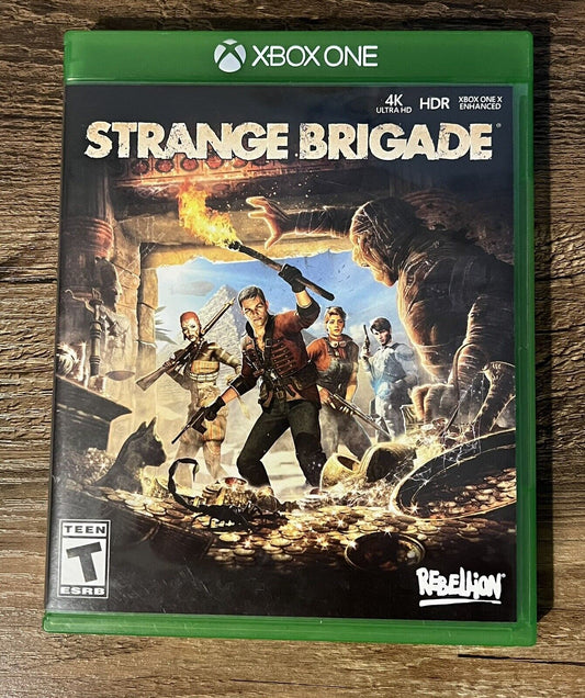 Strange Brigade Microsoft Xbox One