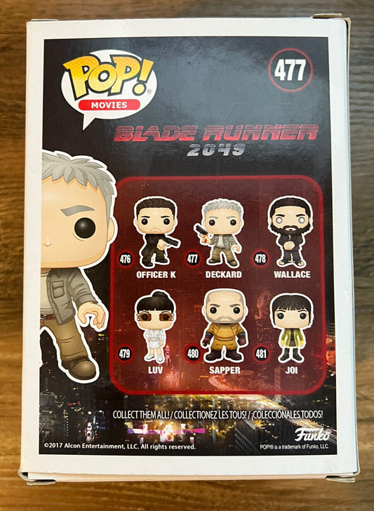 Funko POP! Movies Blade Runner 2049 DECKARD 477