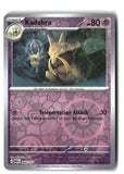 Kadabra Reverse Holofoil NM (SV: Scarlet & Violet 151 064/165)