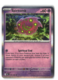 Spiritomb Holofoil NM (Pitch Black 035/084)