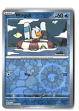 Wingull Reverse Holofoil NM (Journey Together 038/159)