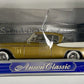 1957 Studebaker Golden Hawk (1:18) Gold/Ivory Diecast (SEALED), Anson Industries