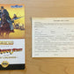 Indiana Jones and the Last Crusade (Sega Genesis, 1992) CIB W/ Manual & Reg Card