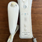 Nintendo Wii Console RVL-001 Complete Tested GC Compatible W/ 12 Download Games