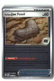 Antique Jaw Fossil Reverse Holofoil NM (Perfect Order 068/088)