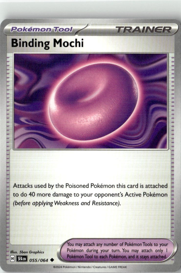 Binding Mochi (SV: Shrouded Fable 055/064) NM