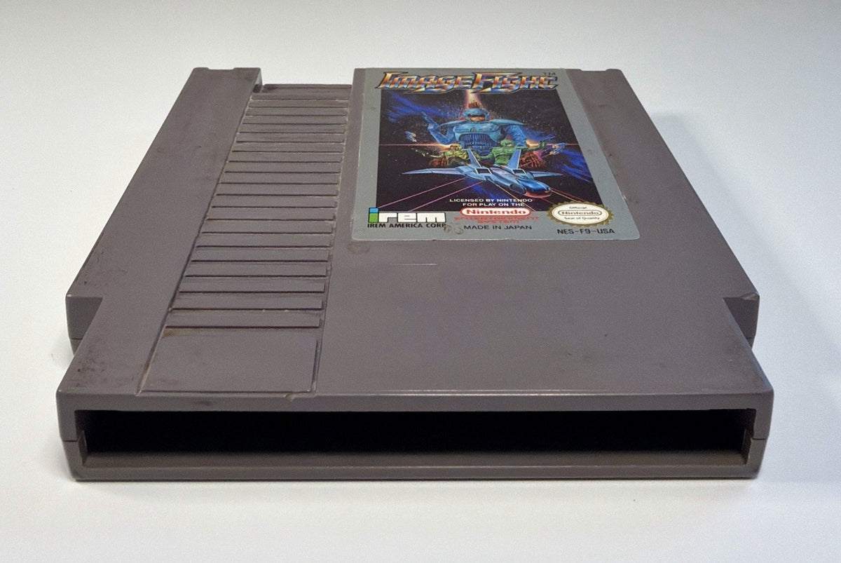 Image Fight (Nintendo Entertainment System, 1990) NES TESTED & WORKS