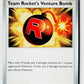 Team Rocket's Venture Bomb (Destined Rivals 179/182) NM