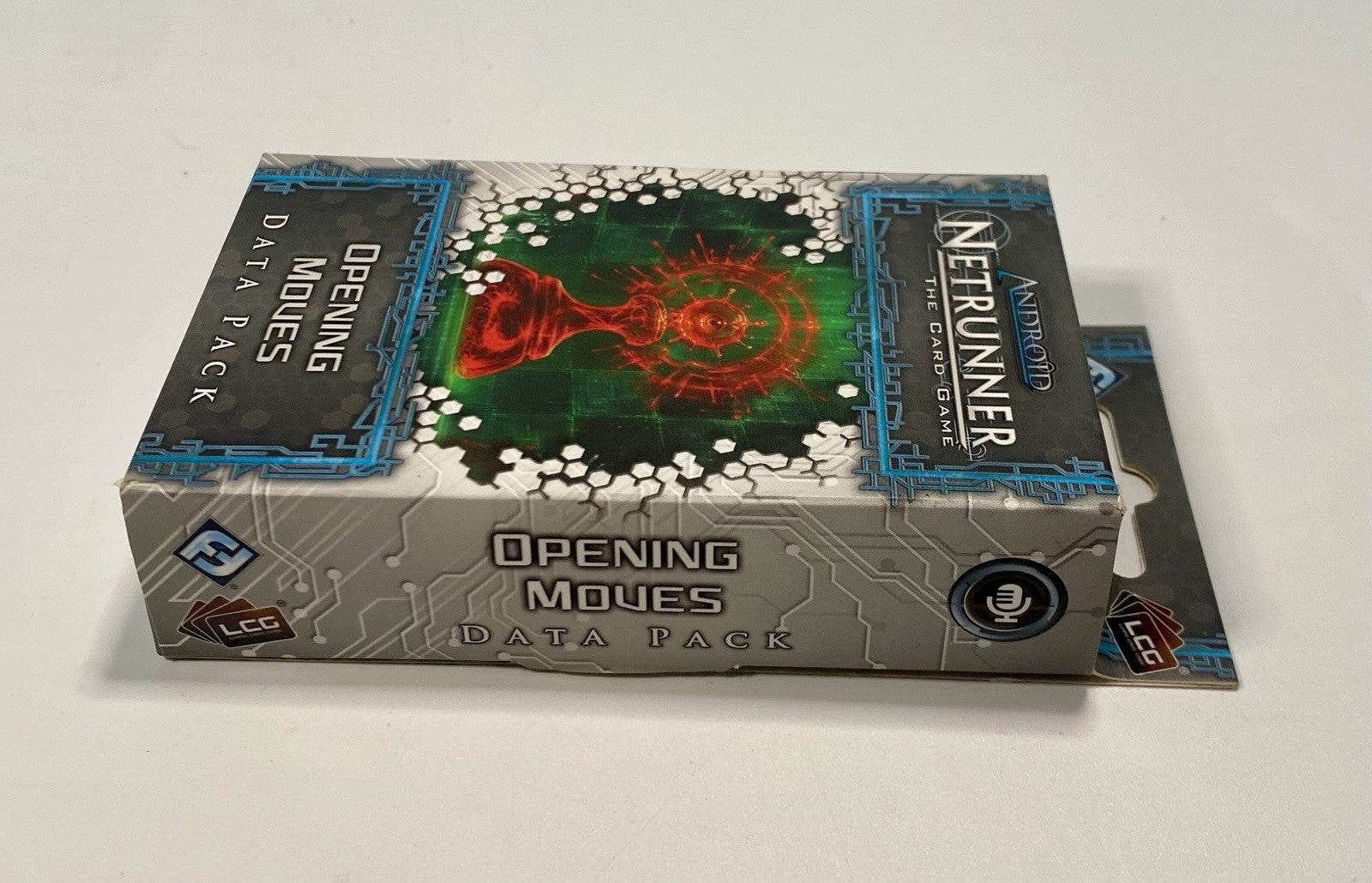 Android Netrunner LCG Opening Move Data Pack 2013 Fantasy Flight Games Read Desc