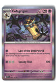 Cofagrigus Holofoil NM (Surging Sparks 083/191)