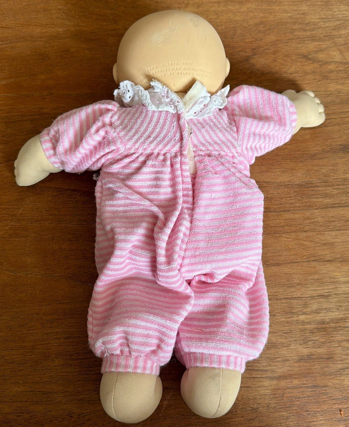 Cabbage Patch Doll 1978 1982 Xavier Roberts Blue Eyes Dream Collection One Piece