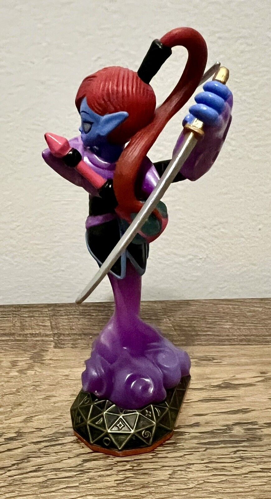 Skylanders Giants Scarlet Ninjini Ninja with Swords Figure Model #84543888