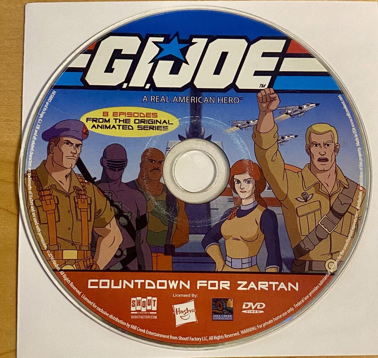 G.I. Joe DVD Lot: Special Edition Movie, The MASS Device, Season 2, Countdown
