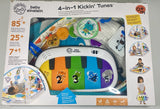 Baby Einstein 4-in-1 Kickin' Tunes Music and Language Discovery Activity Gym NEW