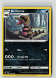 Krokorok (SWSH04: Vivid Voltage 108/185) NM