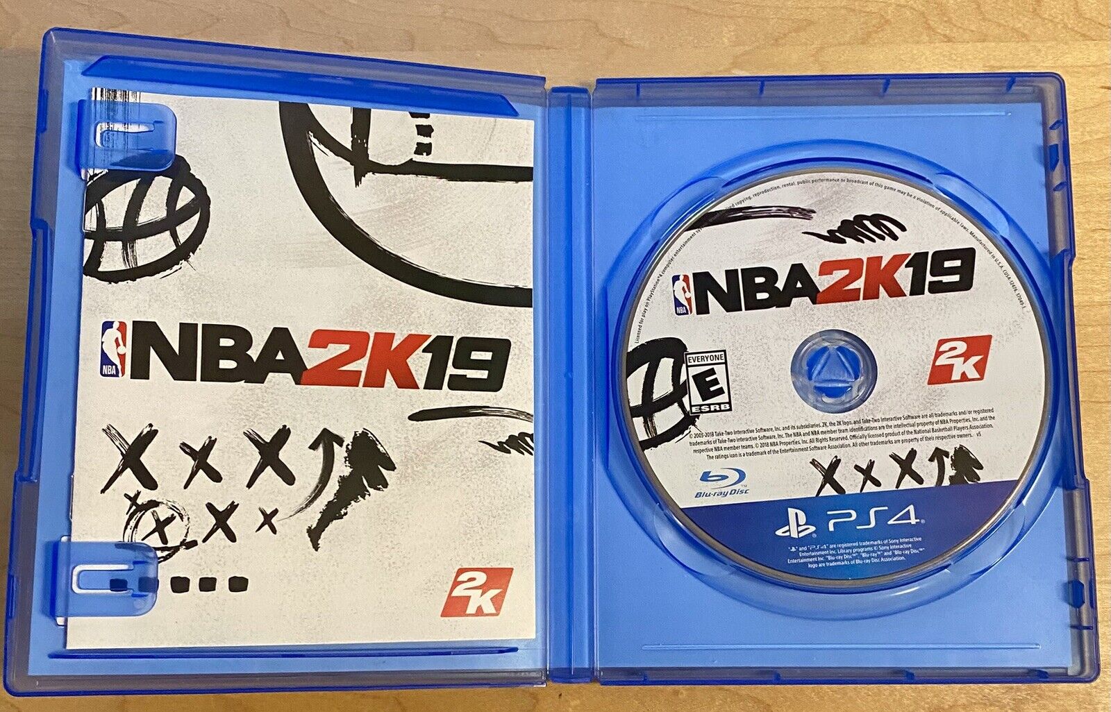 Lot Of 3 NBA Playstation 4 PS4 Games, 2K17 2K18 2K19, Bundle All CIB W/ Manual
