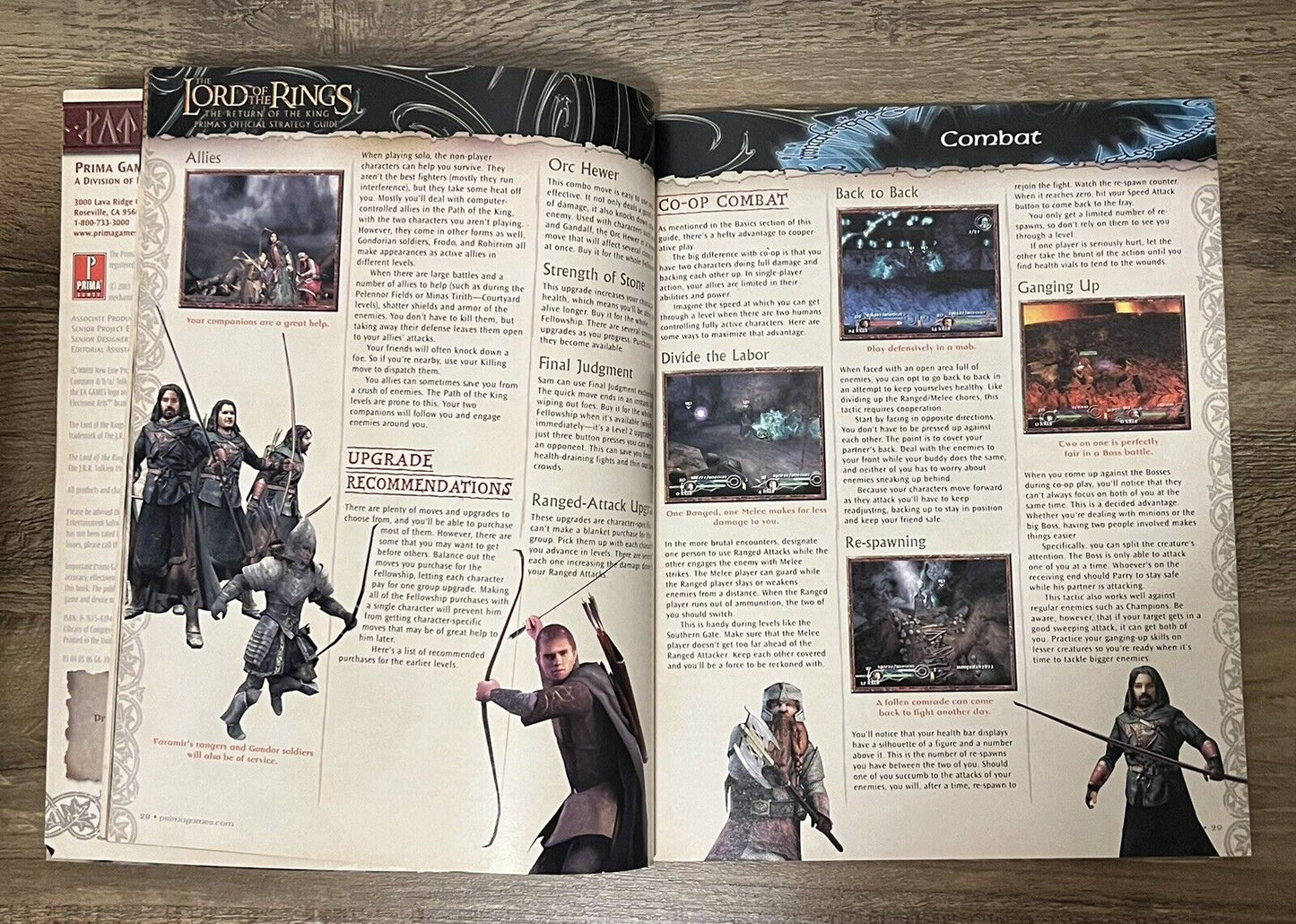 The Lord of the Rings The Return of the King Prima Official Strategy Game Guide