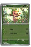 Chespin Reverse Holofoil NM (Chaos Rising 005/086)
