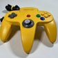 Yellow Nintendo 64 Controller OEM N64 Official Tested & Working!