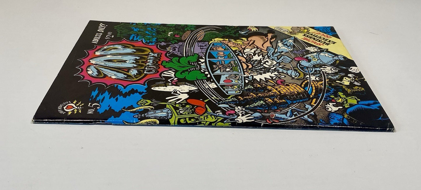 Zap Comix No. 5 - Apex Novelty 1988 4th Print
