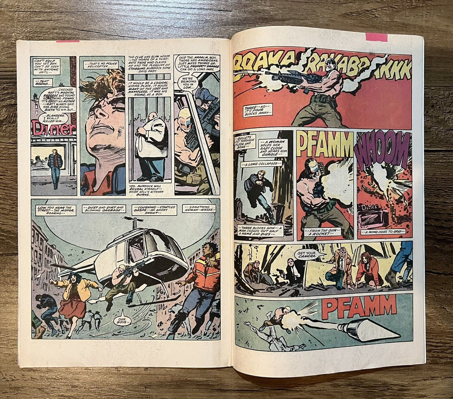 Daredevil #232 1st appearance Nuke (1986)