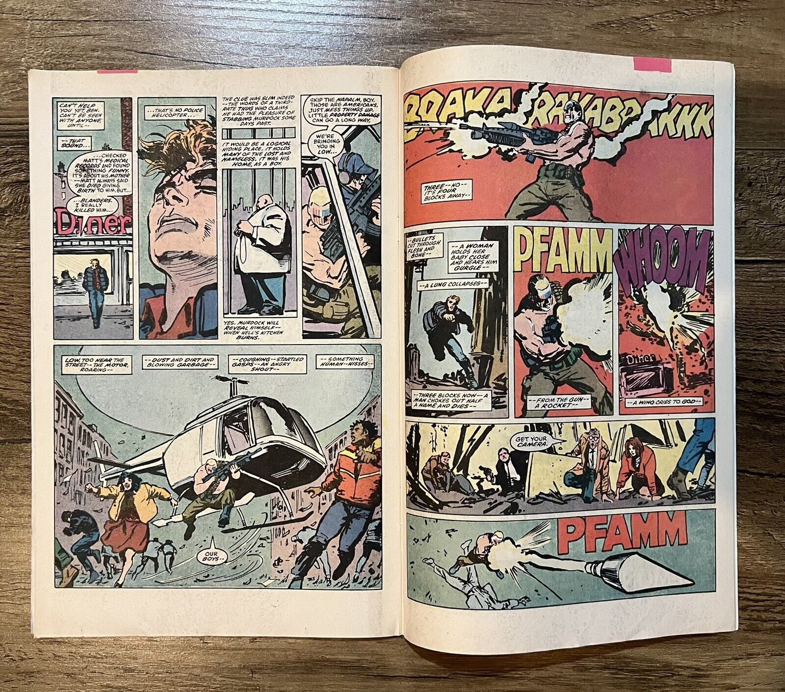 Daredevil #232 1st appearance Nuke (1986)