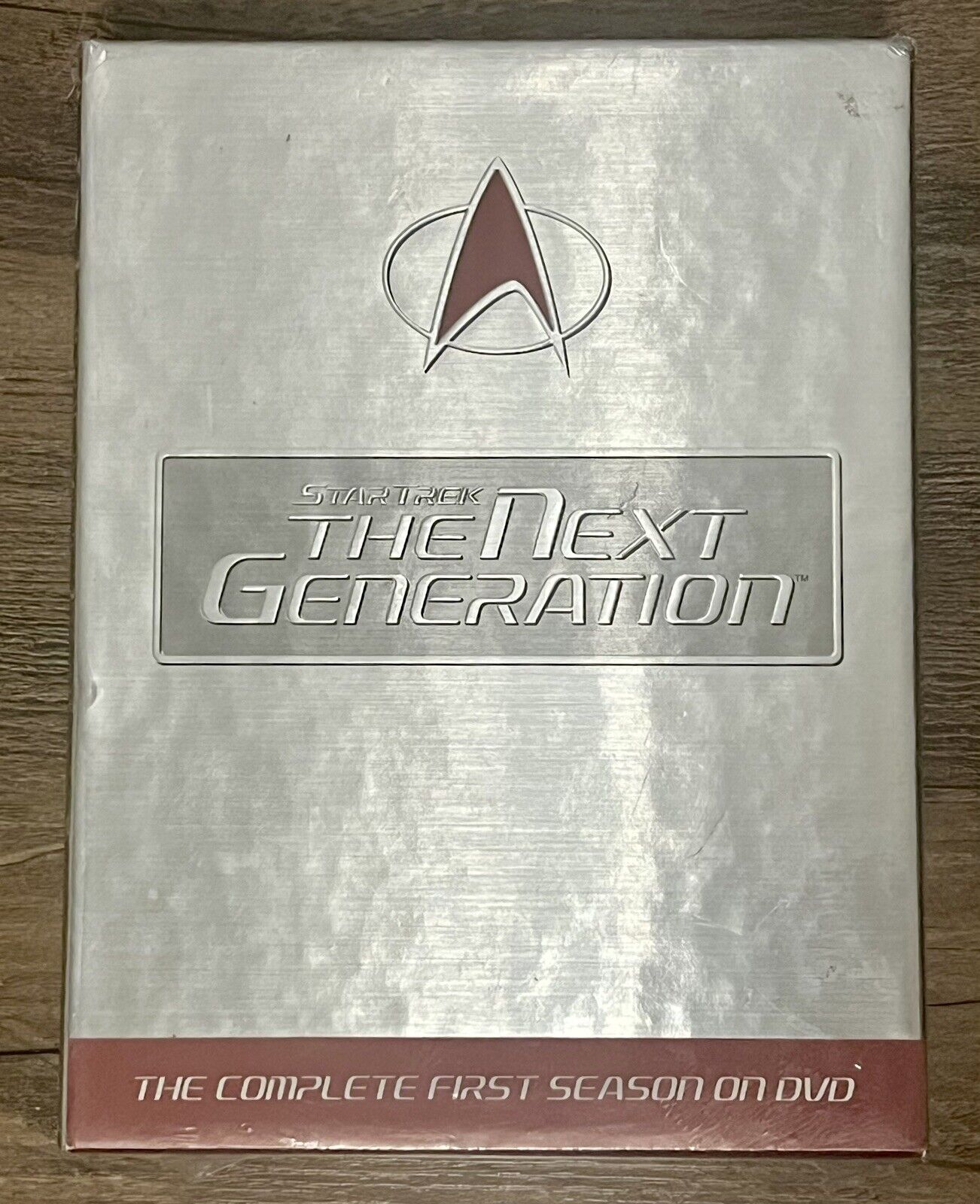 Star Trek: The Next Generation - Season 1 (DVD, 2002, 7-Disc Set, Sensormatic)