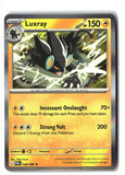 Luxray Holofoil NM (Perfect Order 028/088)