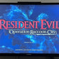 Resident Evil Operation Raccoon City (Sony Playstation 3, 2012)  Complete Tested