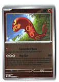 Sizzlipede Reverse Holofoil NM (Pitch Black 009/084)