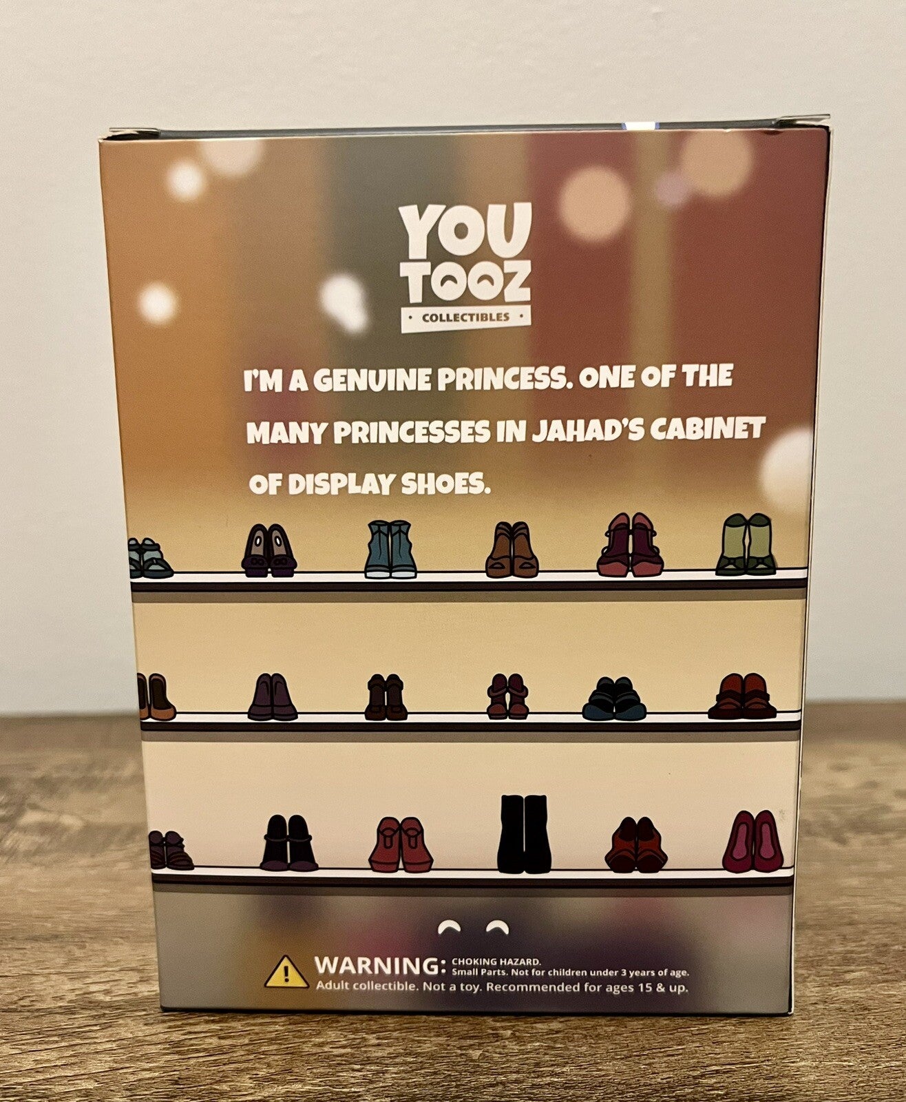 Youtooz Tower of God - Endorsi Jahad Vinyl Figure Collectibles