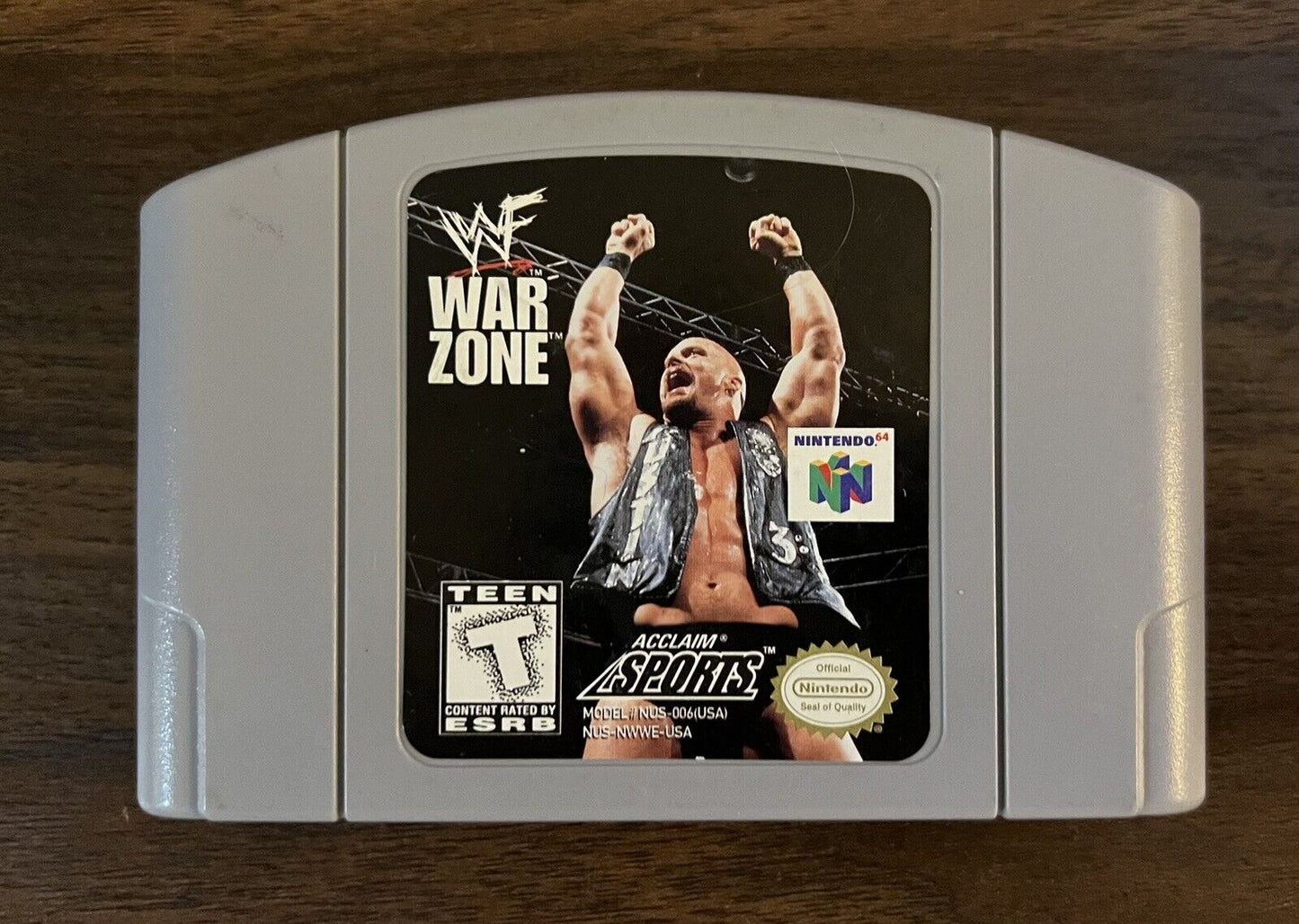 WCW/NWO Revenge, WF Attitude & W War Zone Bundle N64 (Nintendo 64) Tested!